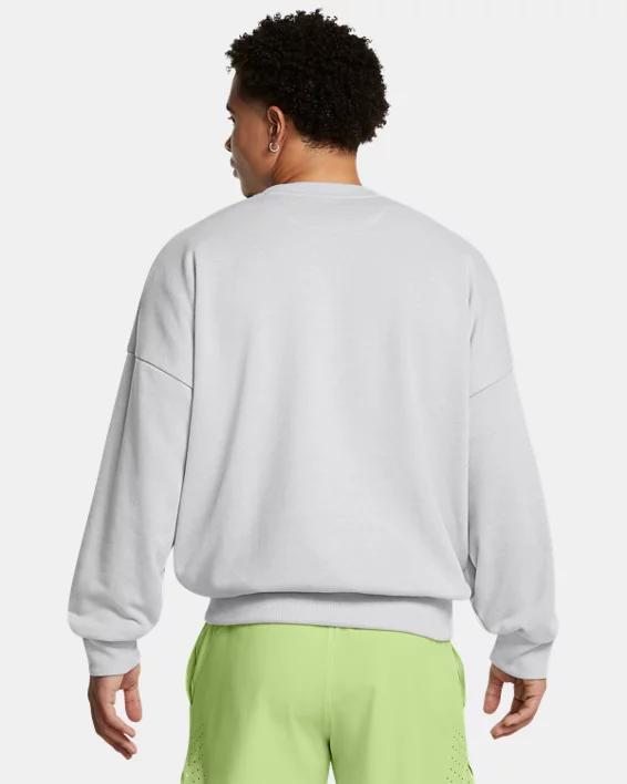 Under Armour Mens Under Armour Icon Heavyweight Terry OS Crew - Mens Product Image