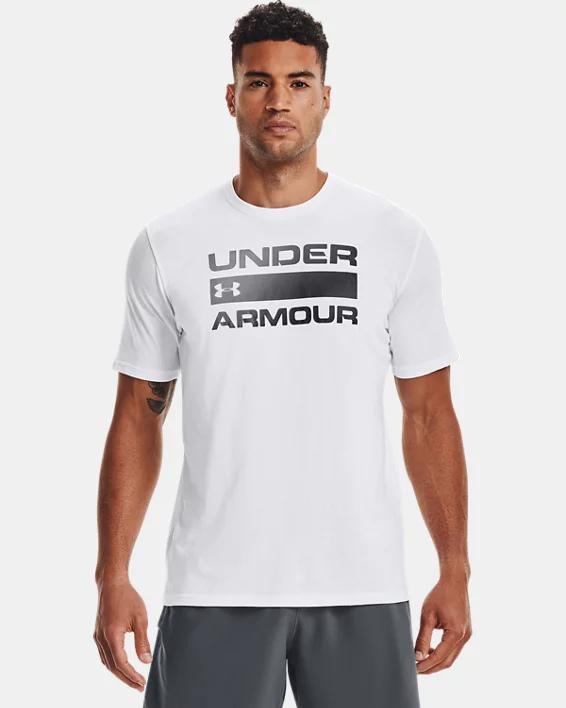 UA Team Issue Wordmark Mens Short Sleeve Product Image