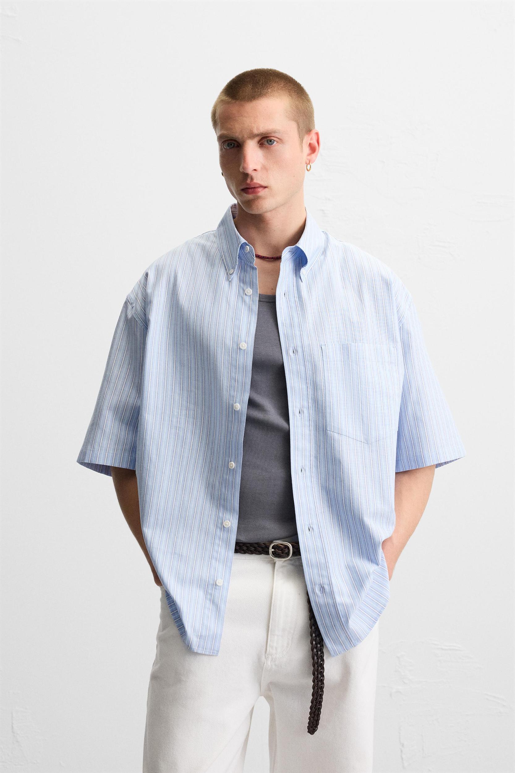STRIPED SHIRT Product Image