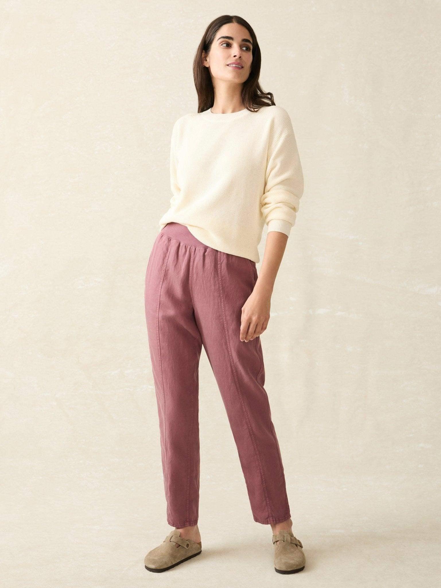 Arlie Pant - Rosewood Female Product Image