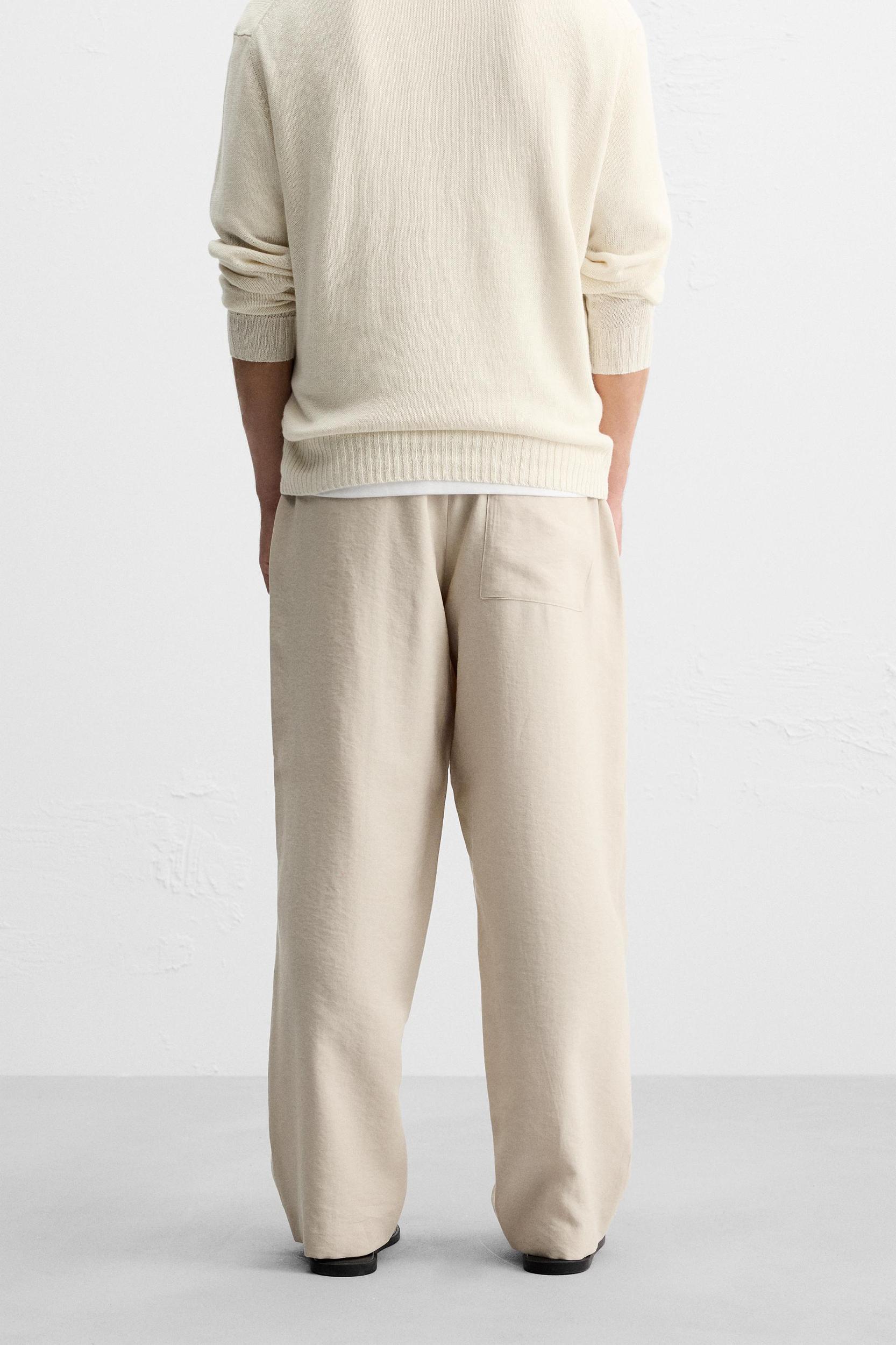 LYOCELL BLEND PANTS Product Image