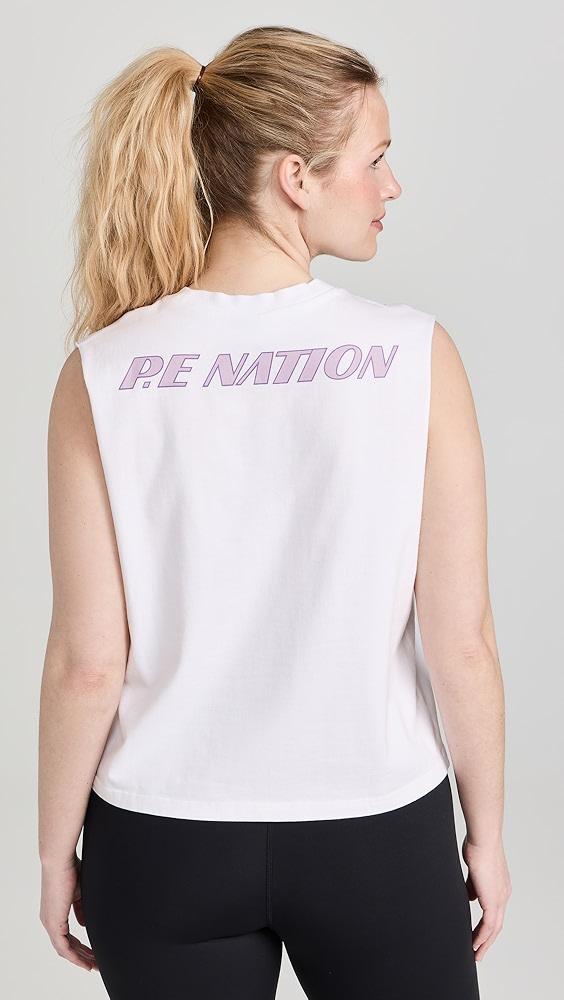 P.E NATION Double Jump Tank | Shopbop Product Image
