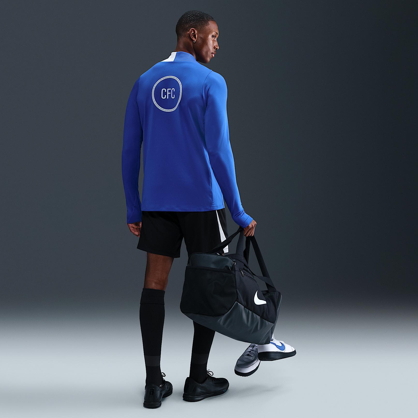 Chelsea FC Strike Third Men's NIke Dri-FIT Total 90 Soccer Knit Shorts Product Image