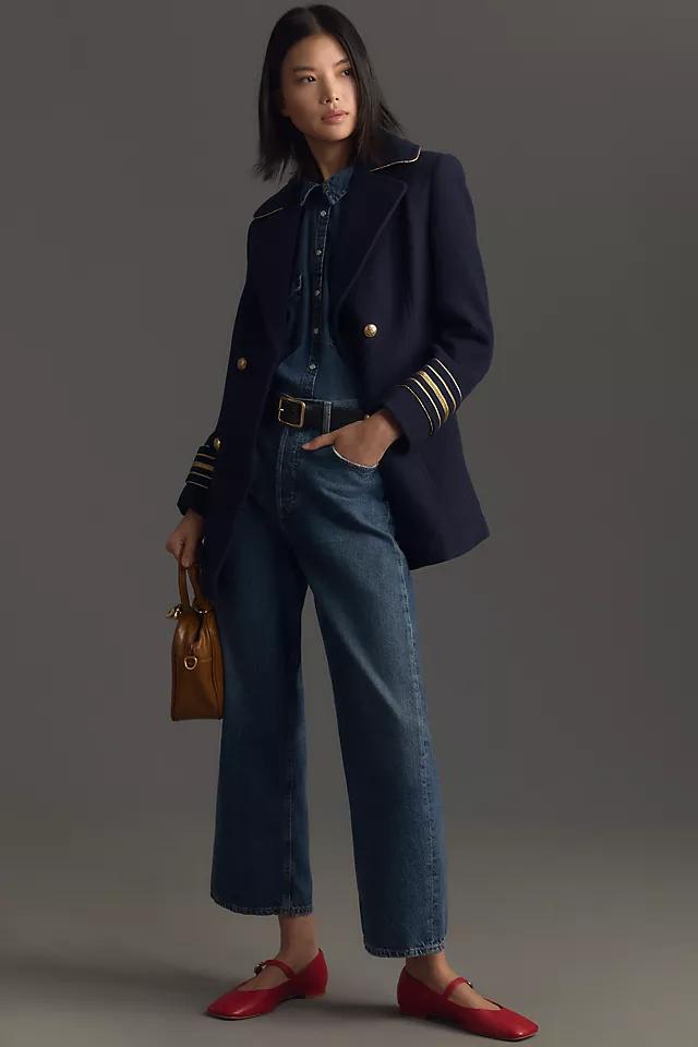 Maeve Military Peacoat Product Image