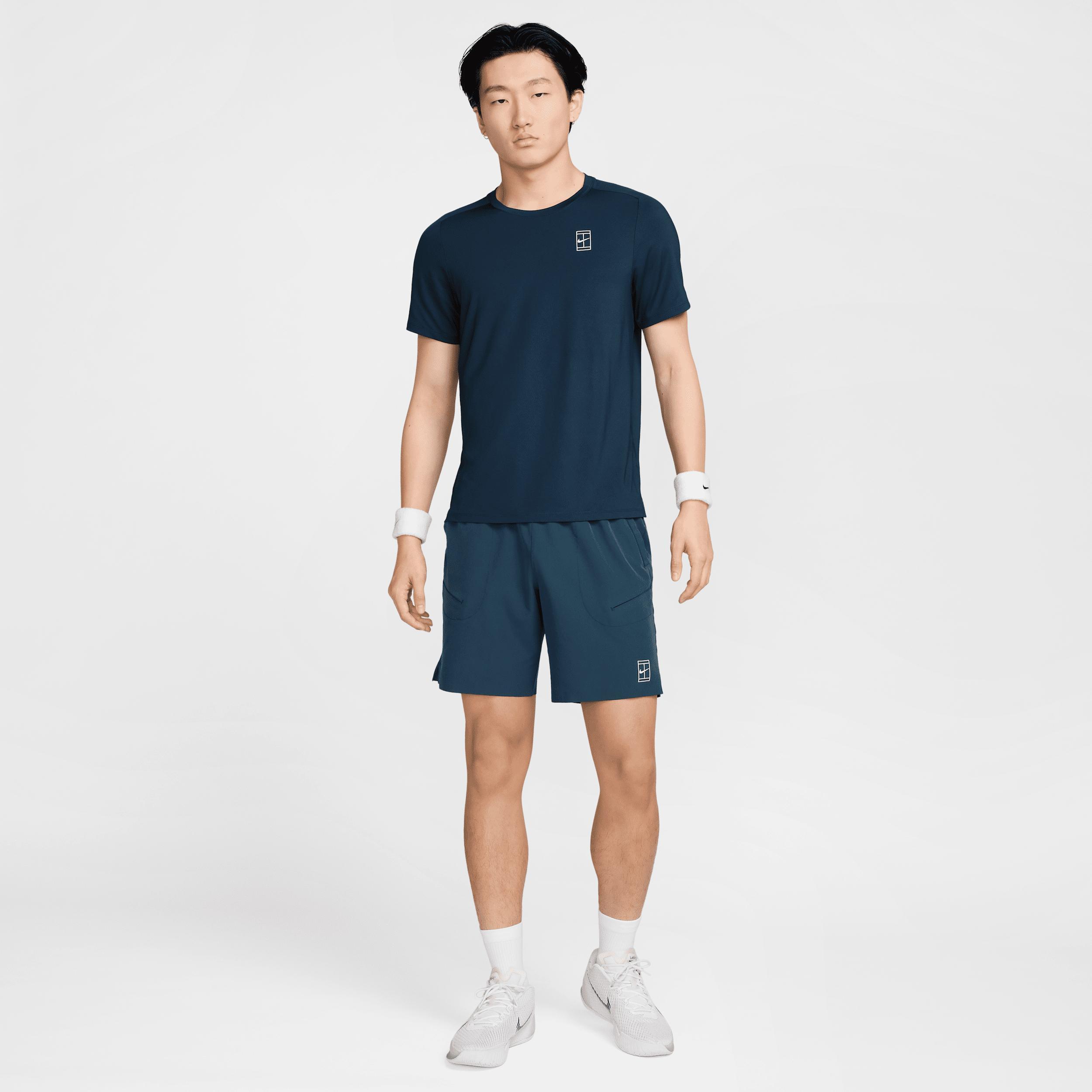 Nike Men's Court Advantage Dri-FIT 8" Tennis Shorts Product Image