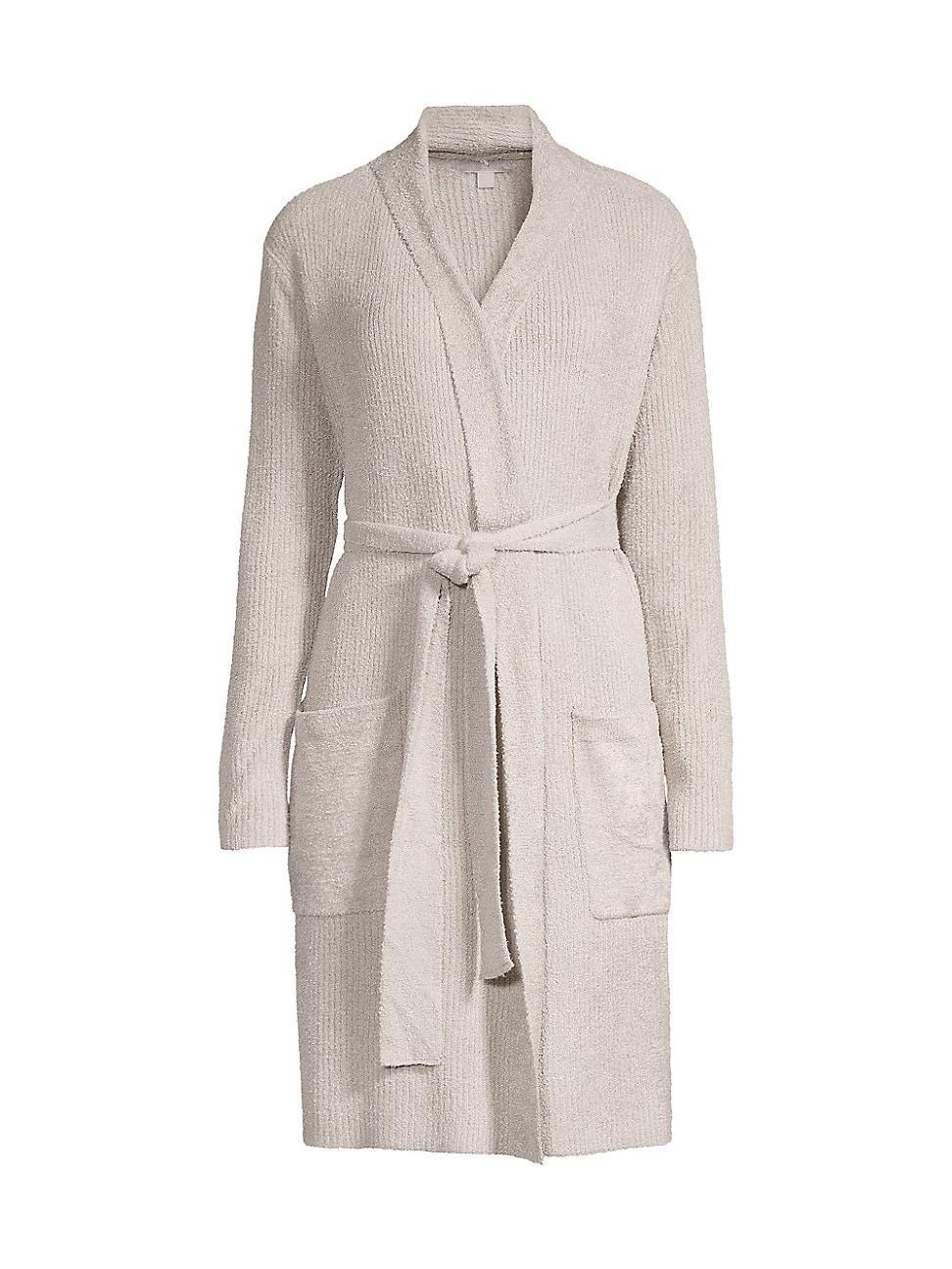 Womens CozyChic Lite Rib-Knit Robe Product Image
