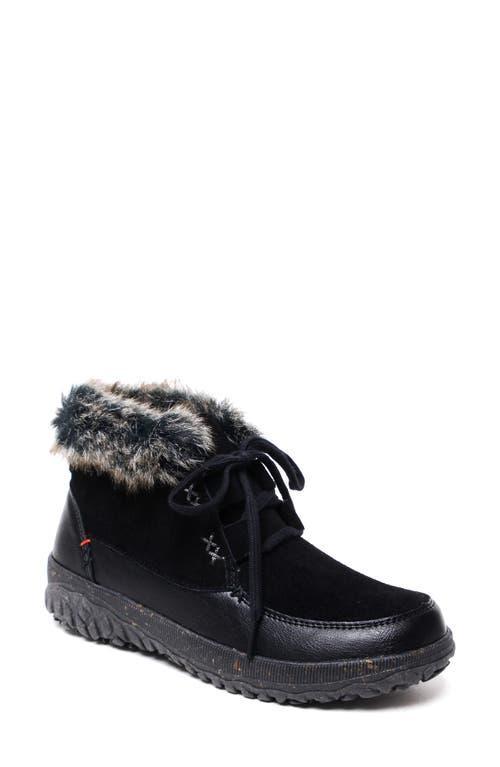 Minnetonka Womens Tinley Lace-up Suede Ankle Boots Product Image