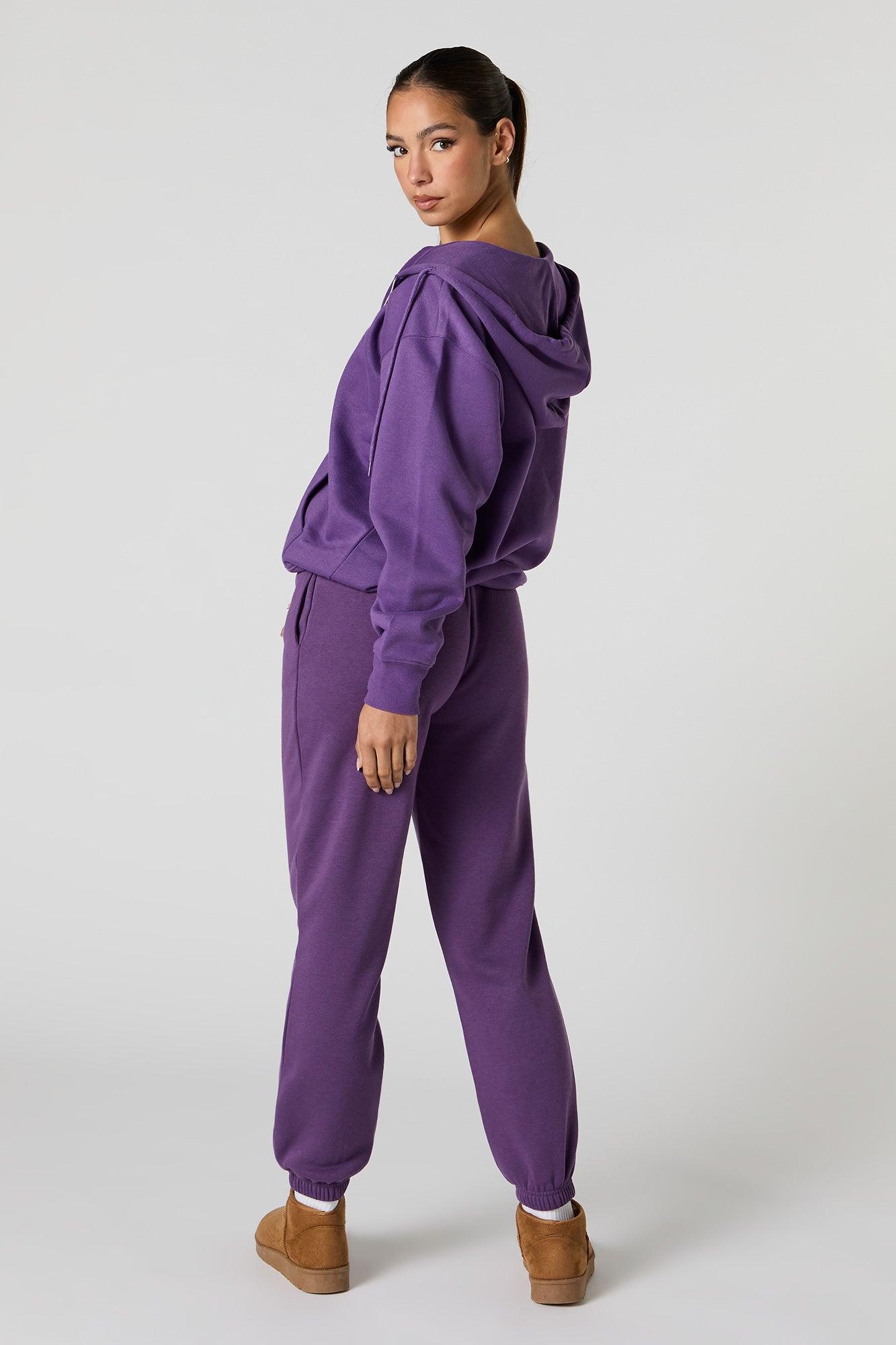 Soft Fleece High Rise Jogger Female Product Image