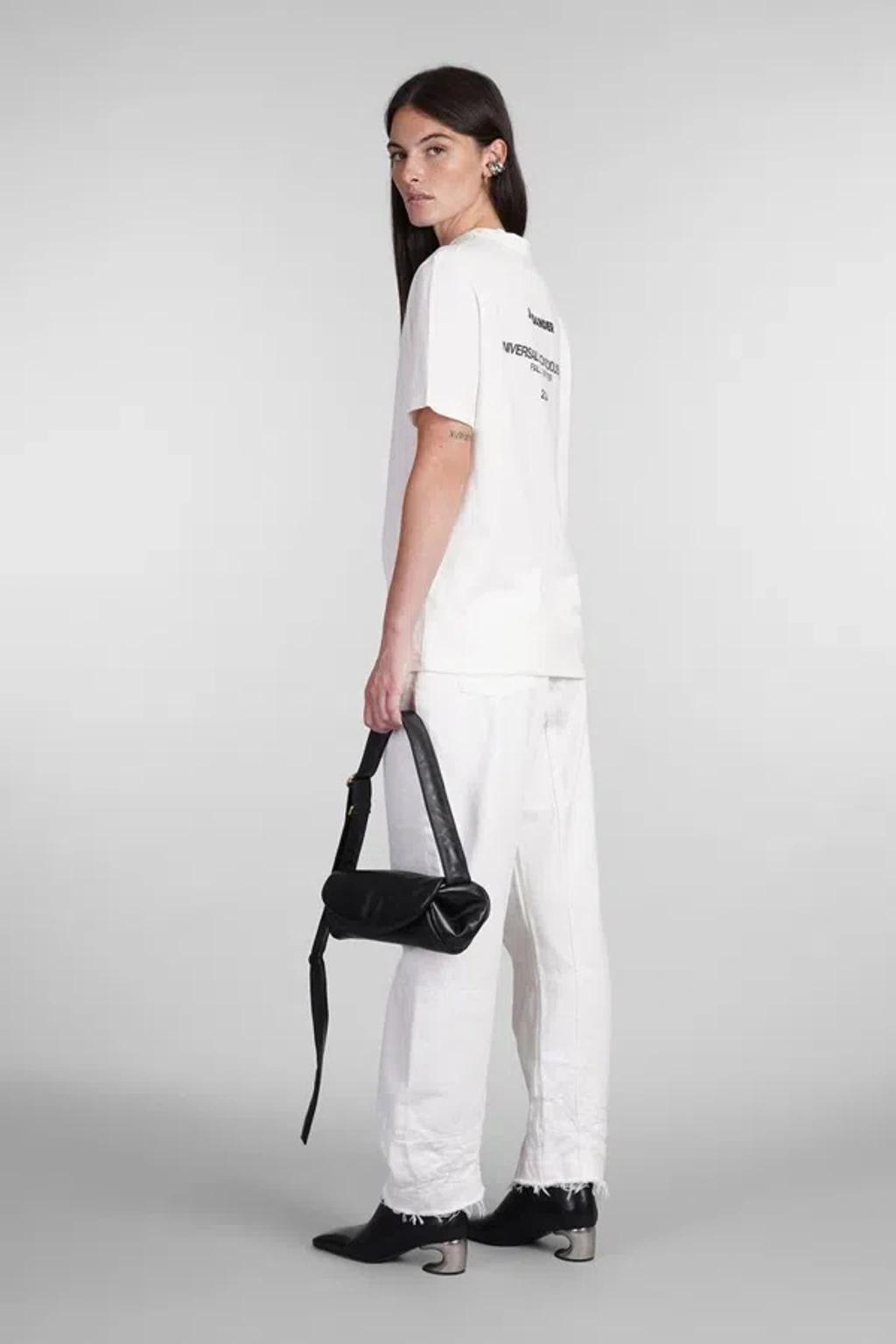 JIL SANDER T-shirt In White Product Image