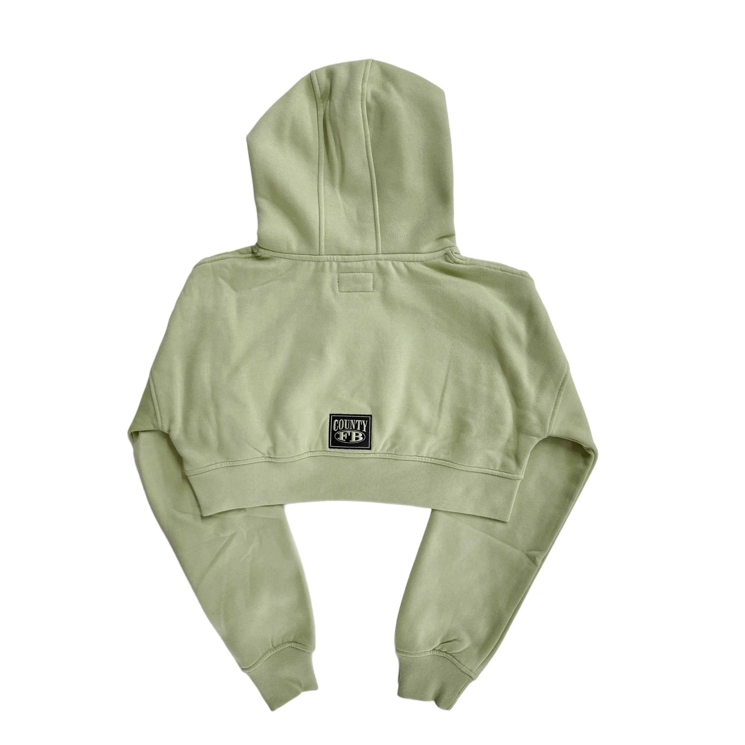 FB County Cropped Old School Hoodie Female Product Image