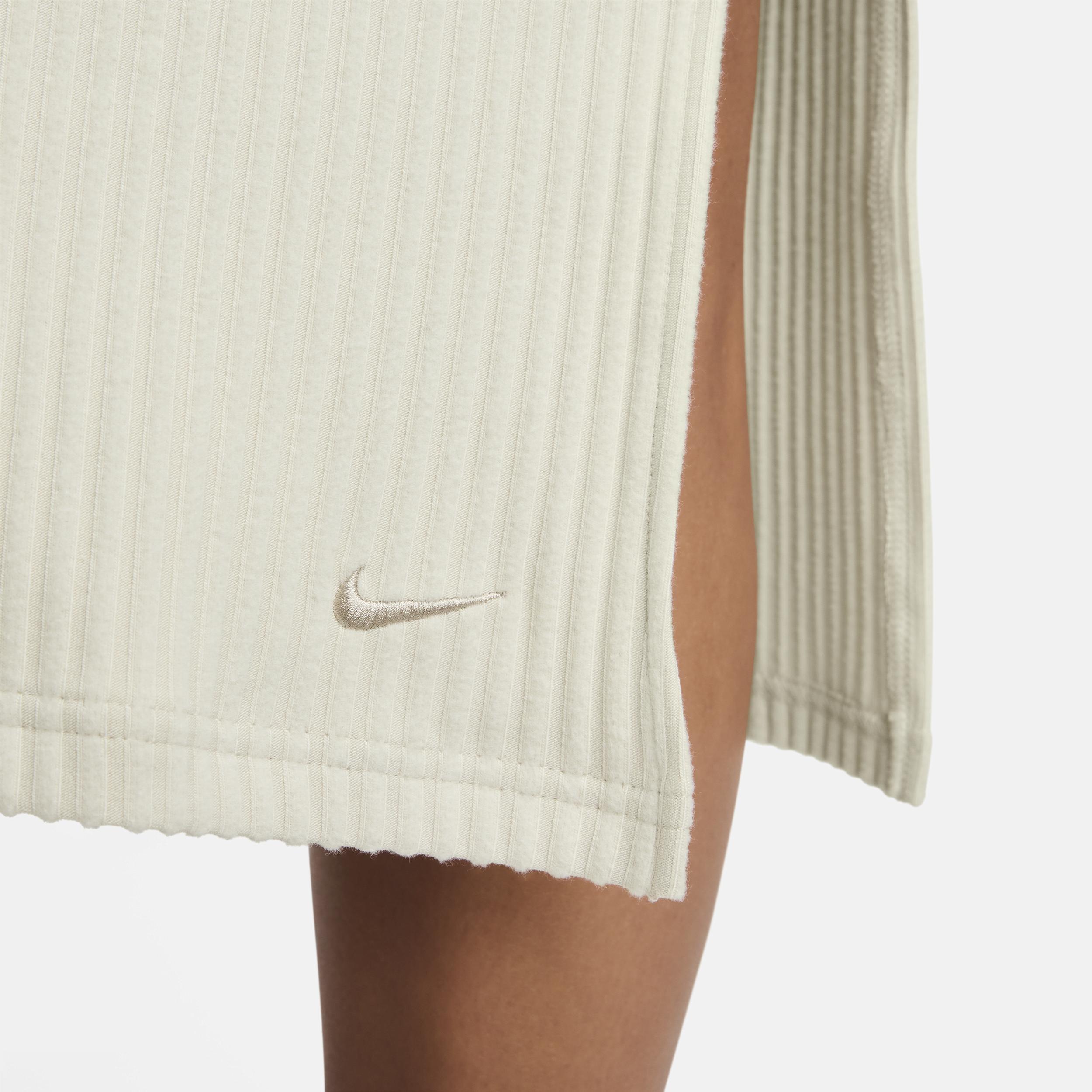 Women's Nike Sportswear Chill Rib Slim Midi Skirt Product Image