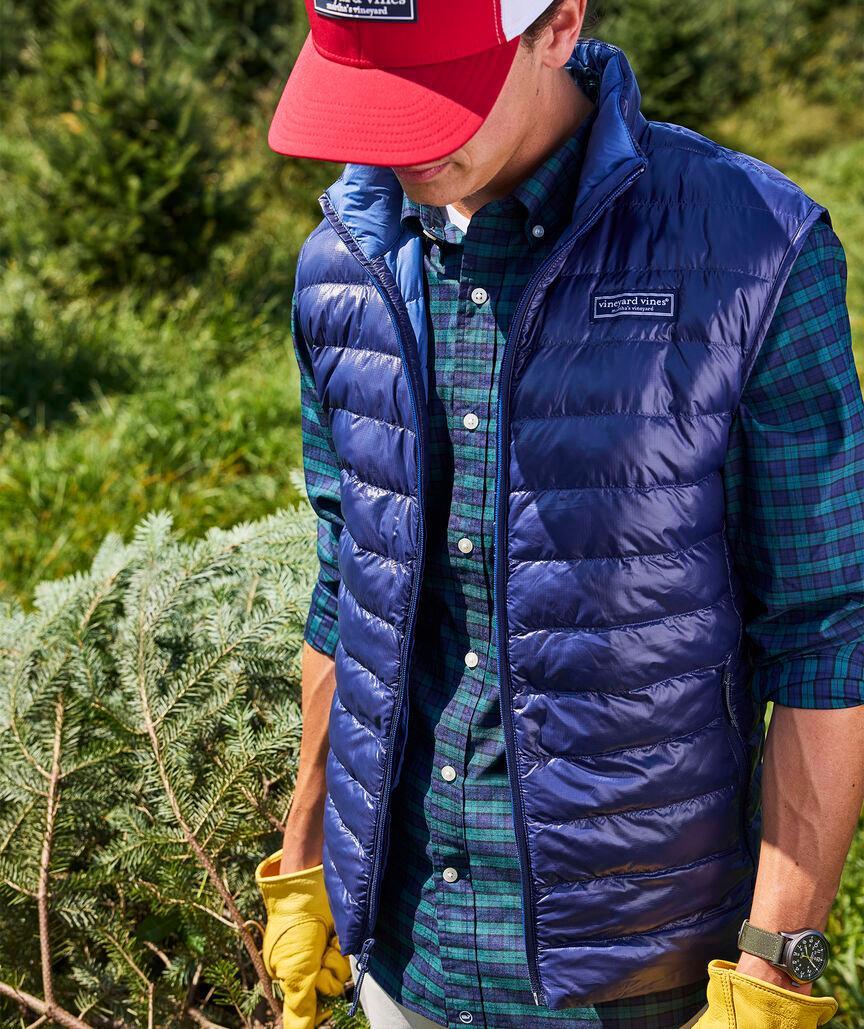 Lightweight Packable Puffer Vest Product Image