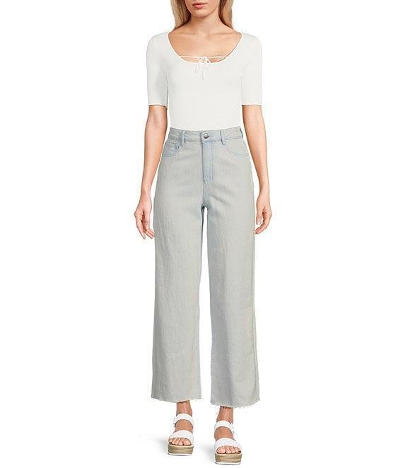 GB High Rise Wide Leg Jeans Product Image