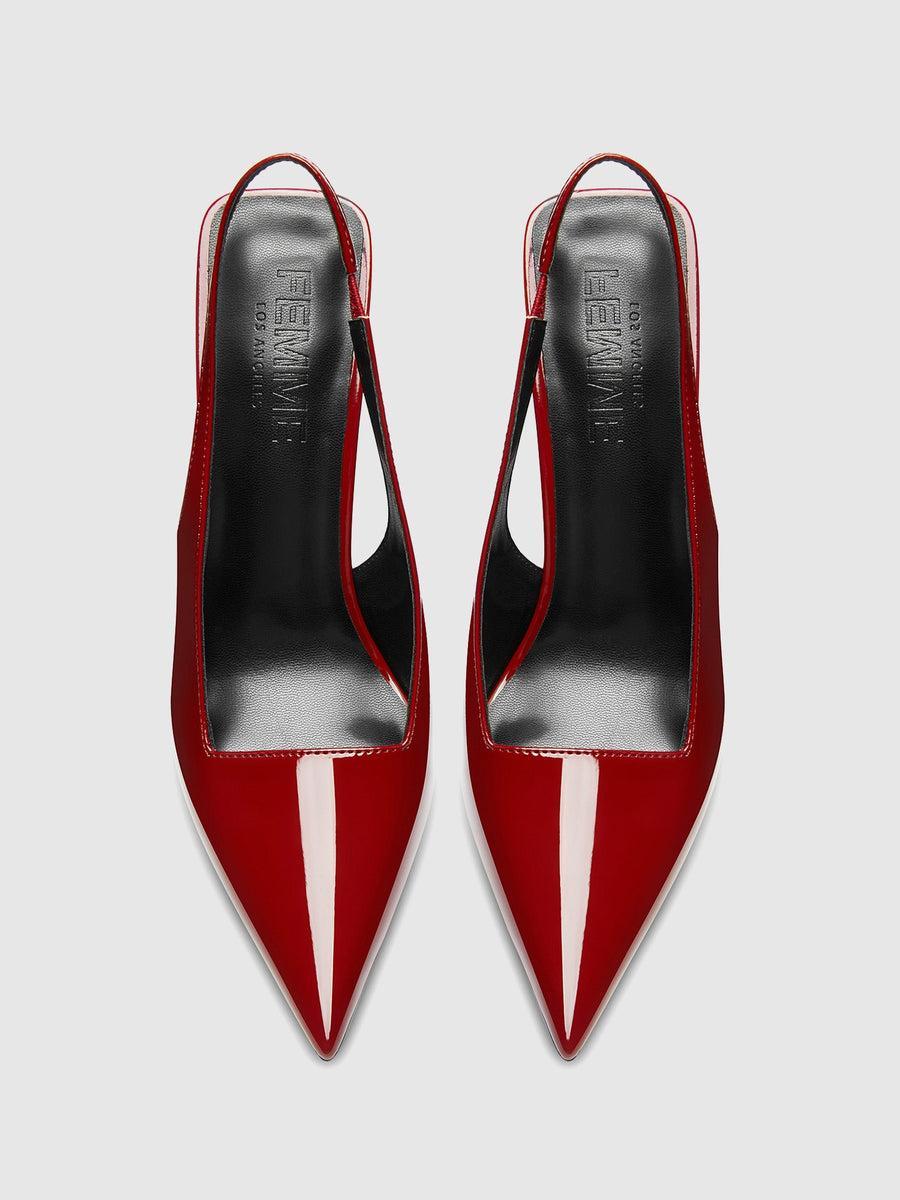 G63 Slingback - Rouge Product Image