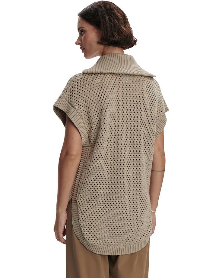 Finn Longline Knit Jacket Product Image