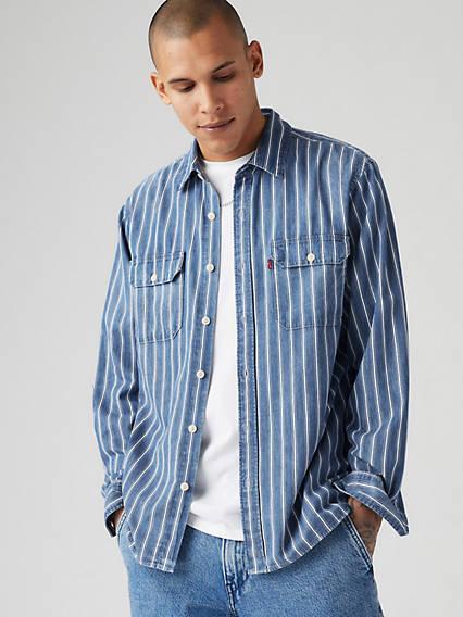Jackson Worker Overshirt Product Image