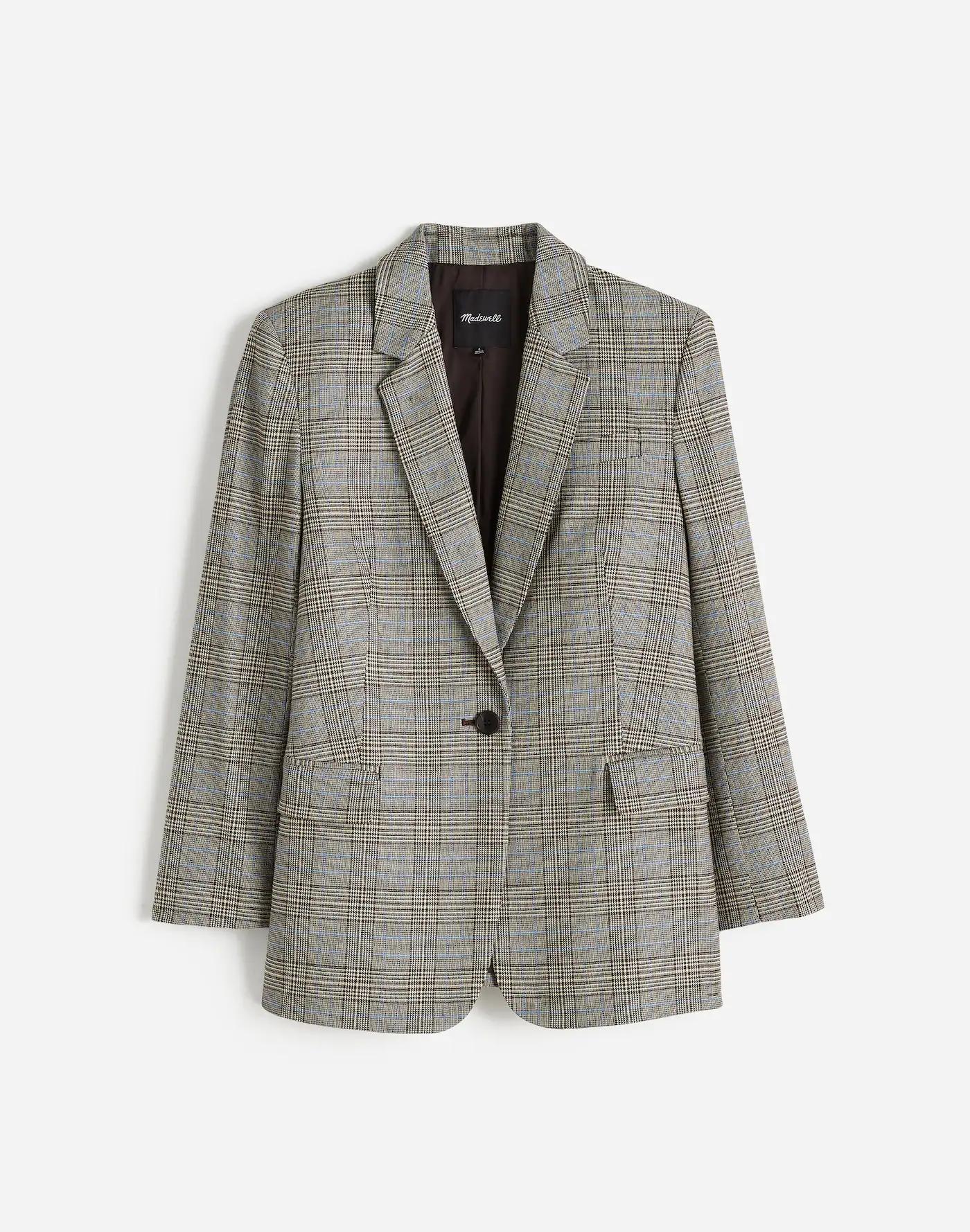 The Plus Kline Blazer Product Image
