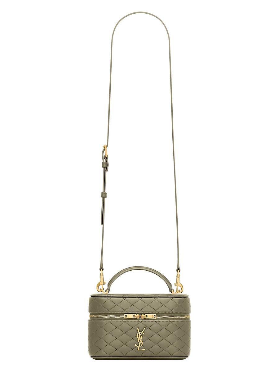 Womens Gaby Mini Vanity Bag in Lambskin Product Image