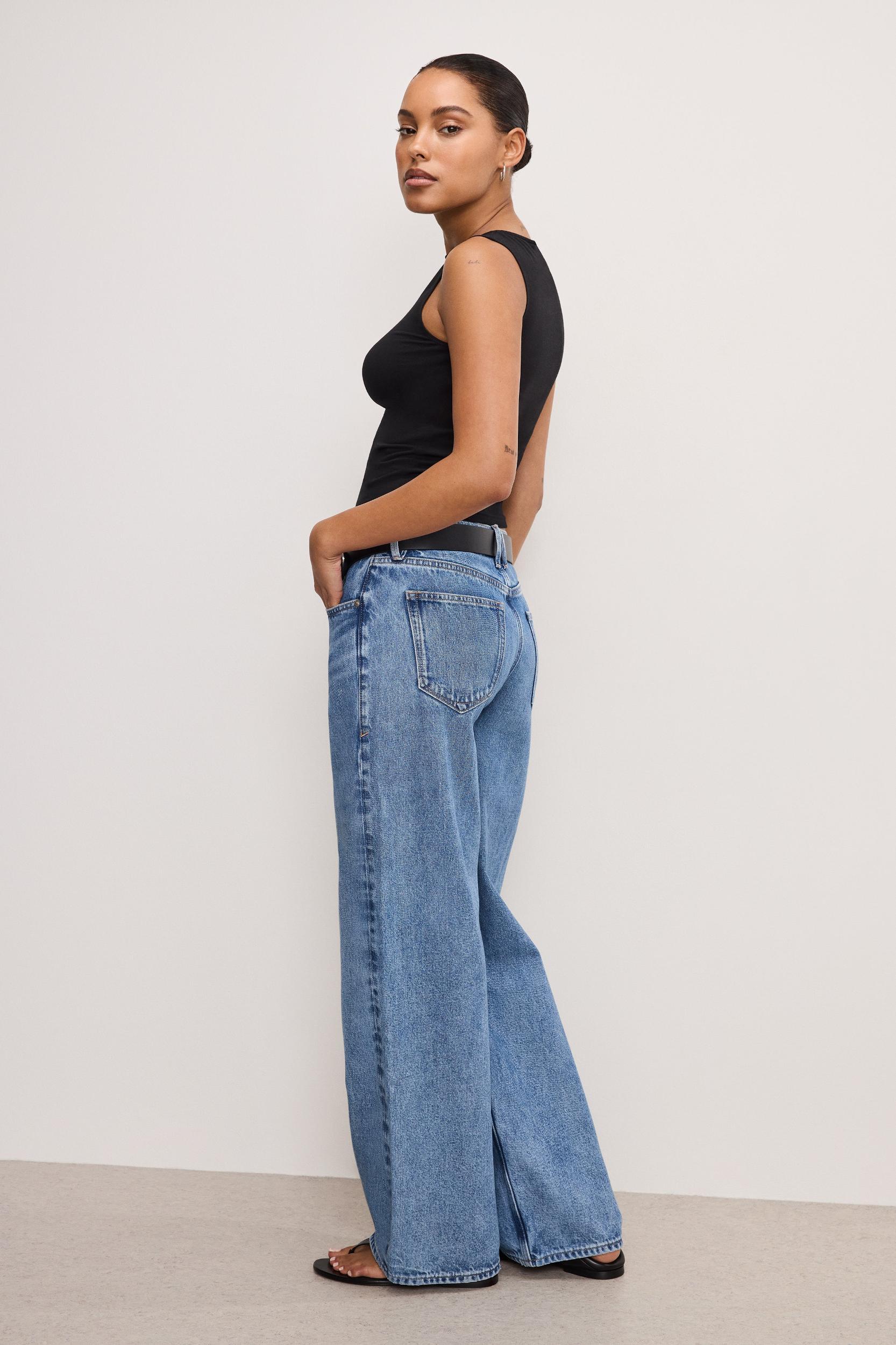 GOOD STANDARD BAGGY JEANS | INDIGO893 Product Image