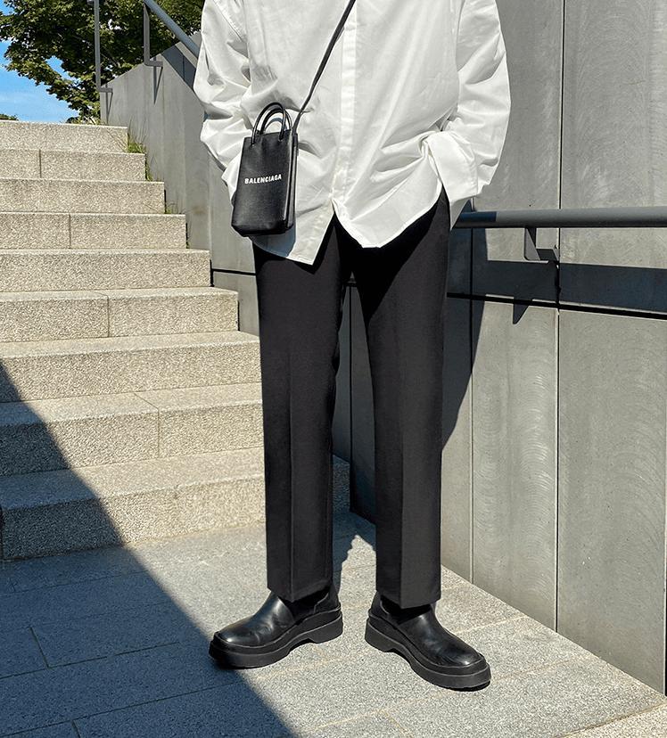RT No. 3285 WIDE DRAPE PANTS Product Image