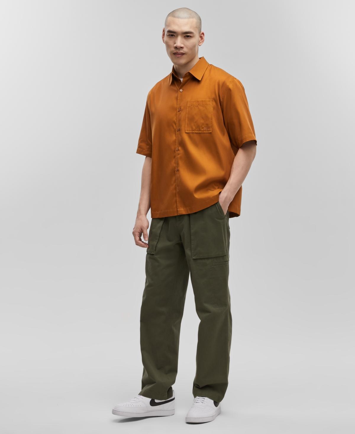Mode of One Mens Relaxed-Fit Button-Down Shirt, Created for Macys Product Image