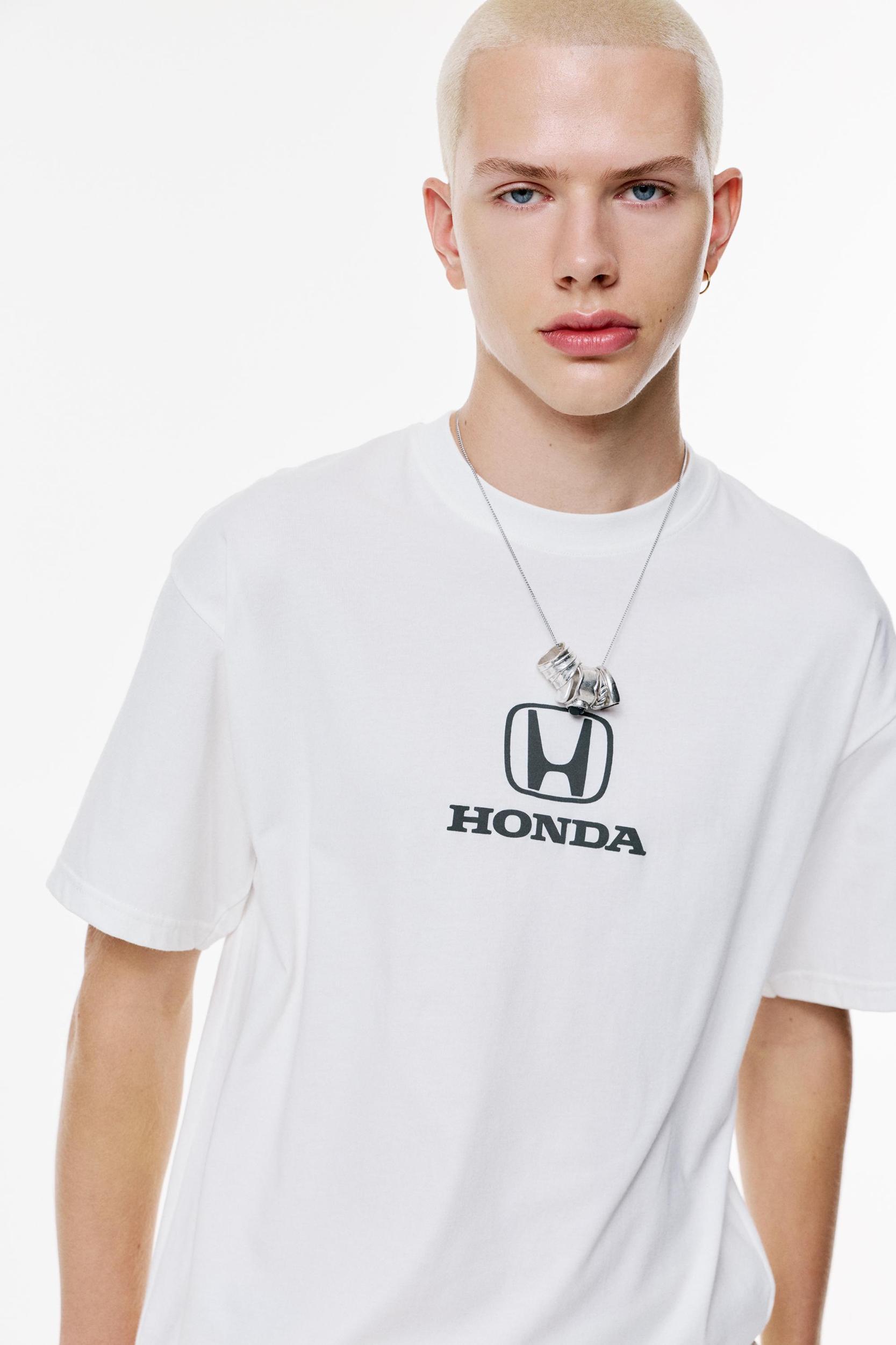 Honda Civic Rally T-shirt Product Image
