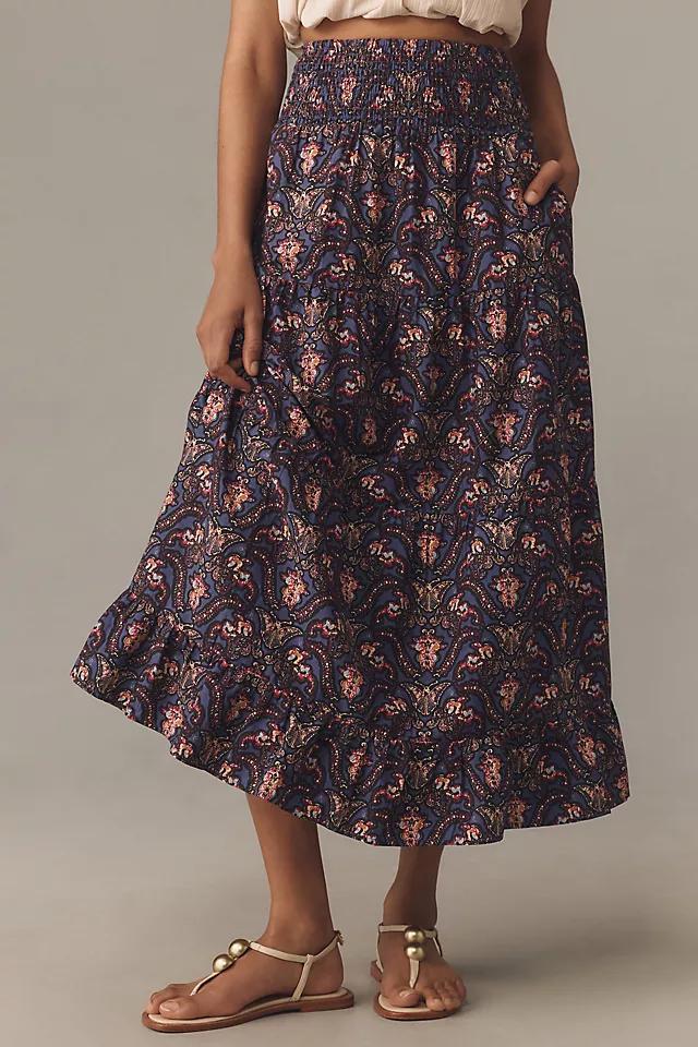 By Anthropologie Luelle Maxi Skirt Product Image