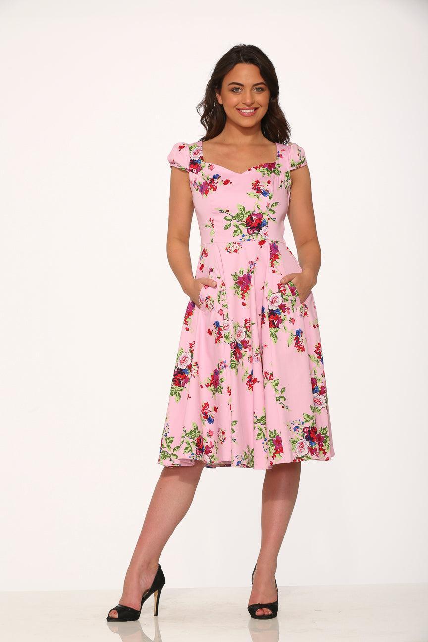 Pink Royall Ballet Swing Dress Product Image