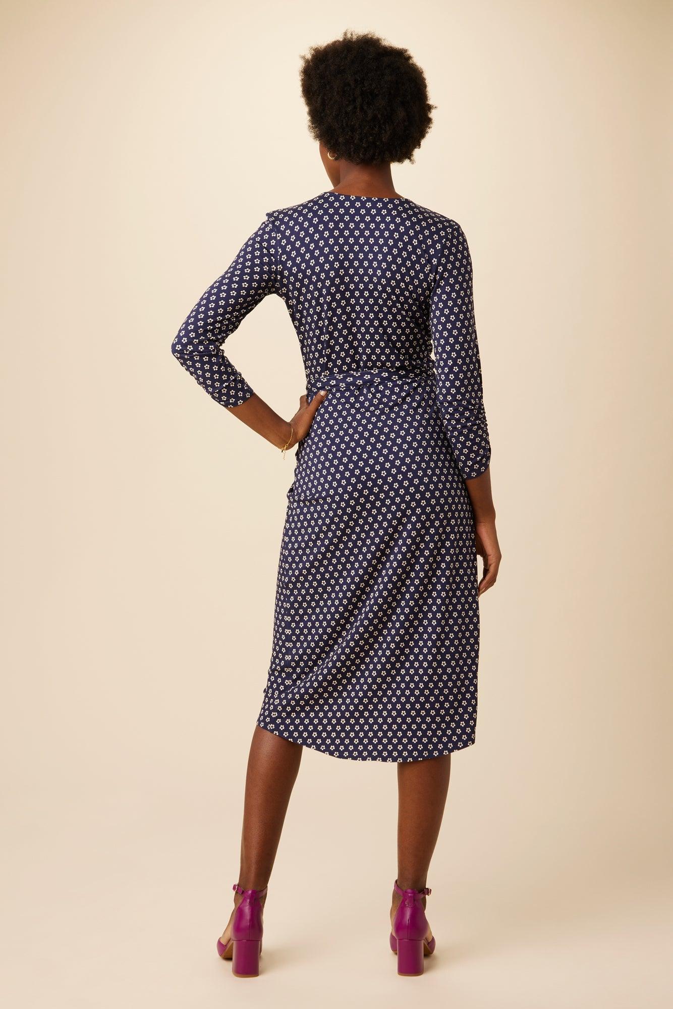 Mallory Viscose Knit Dress - Mia Dot - ReAmour Product Image