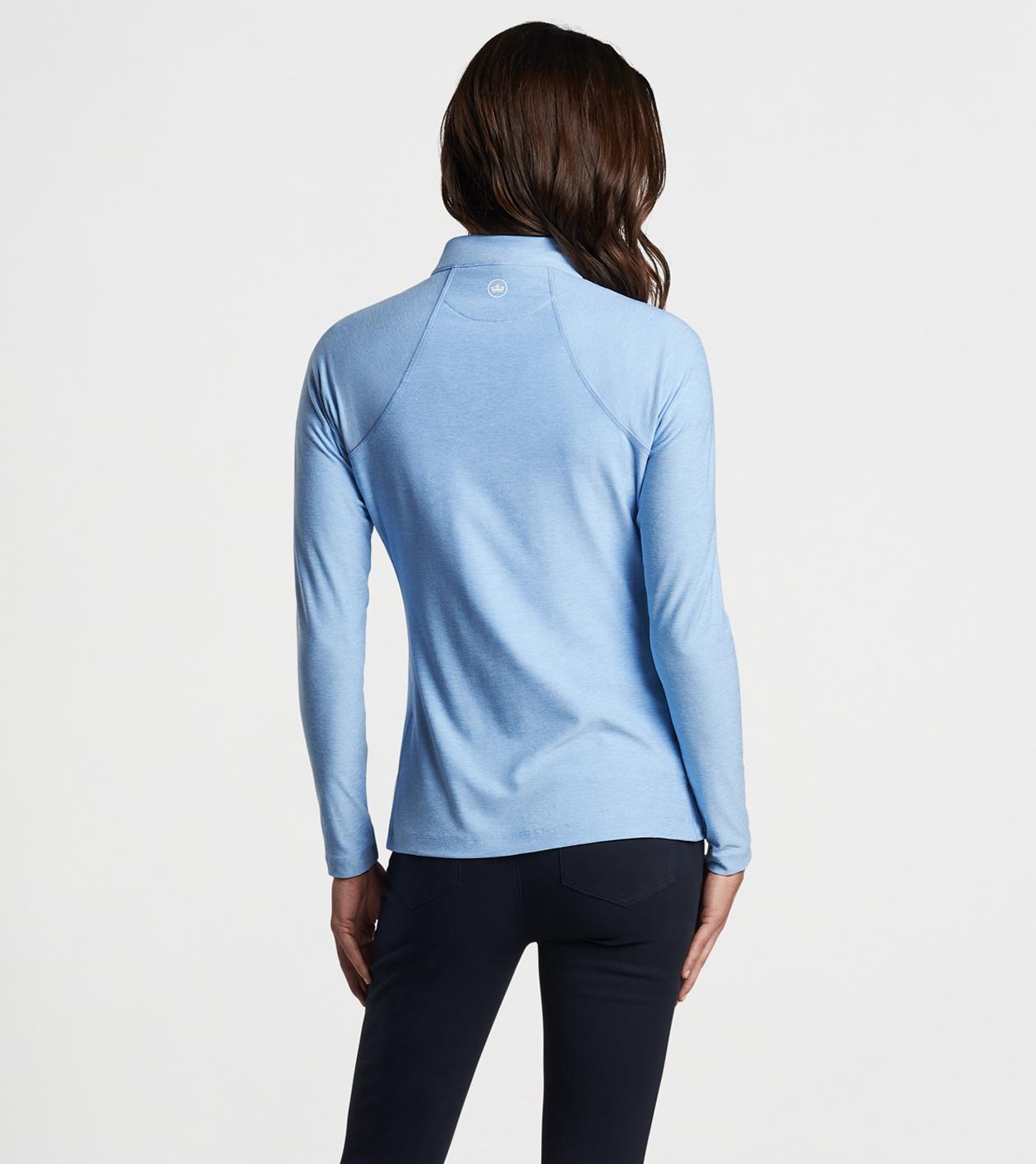 Women's Mélange Raglan-Sleeve Perth Layer Product Image