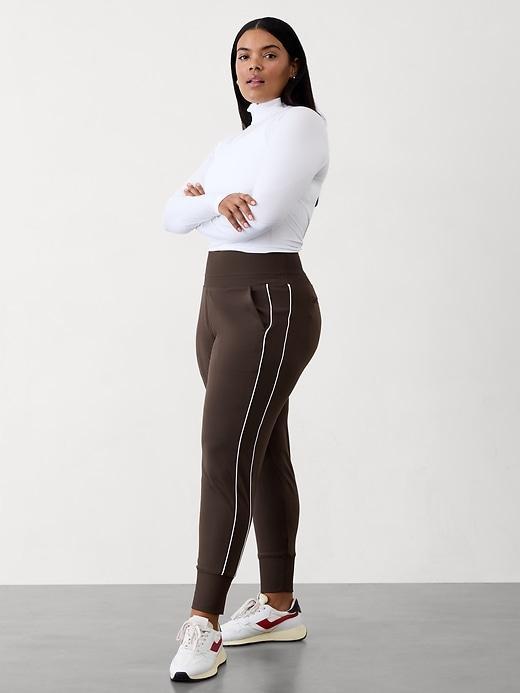 Forever Fleece Dolman Crop Sweatshirt Product Image