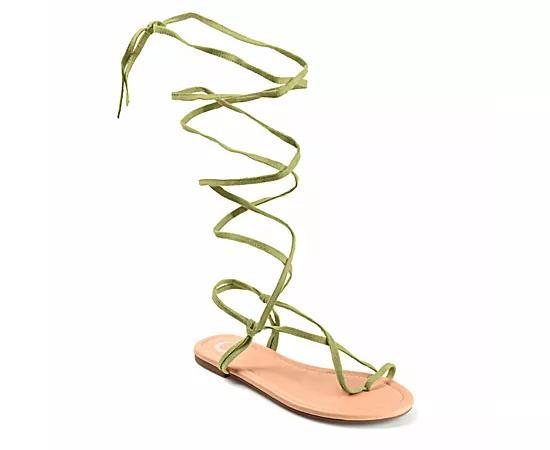 Journee Collection Womens Mischa Flat Sandal Product Image