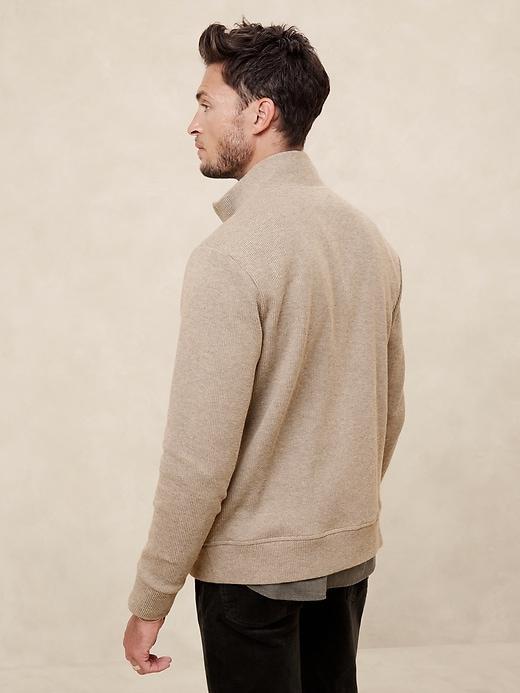 Knit Full Zip Jacket Product Image