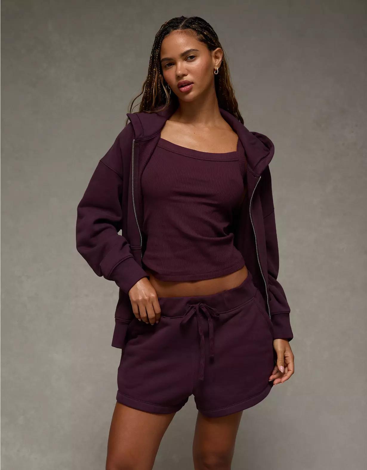 AE Everyday Luxe Sweat Short Product Image