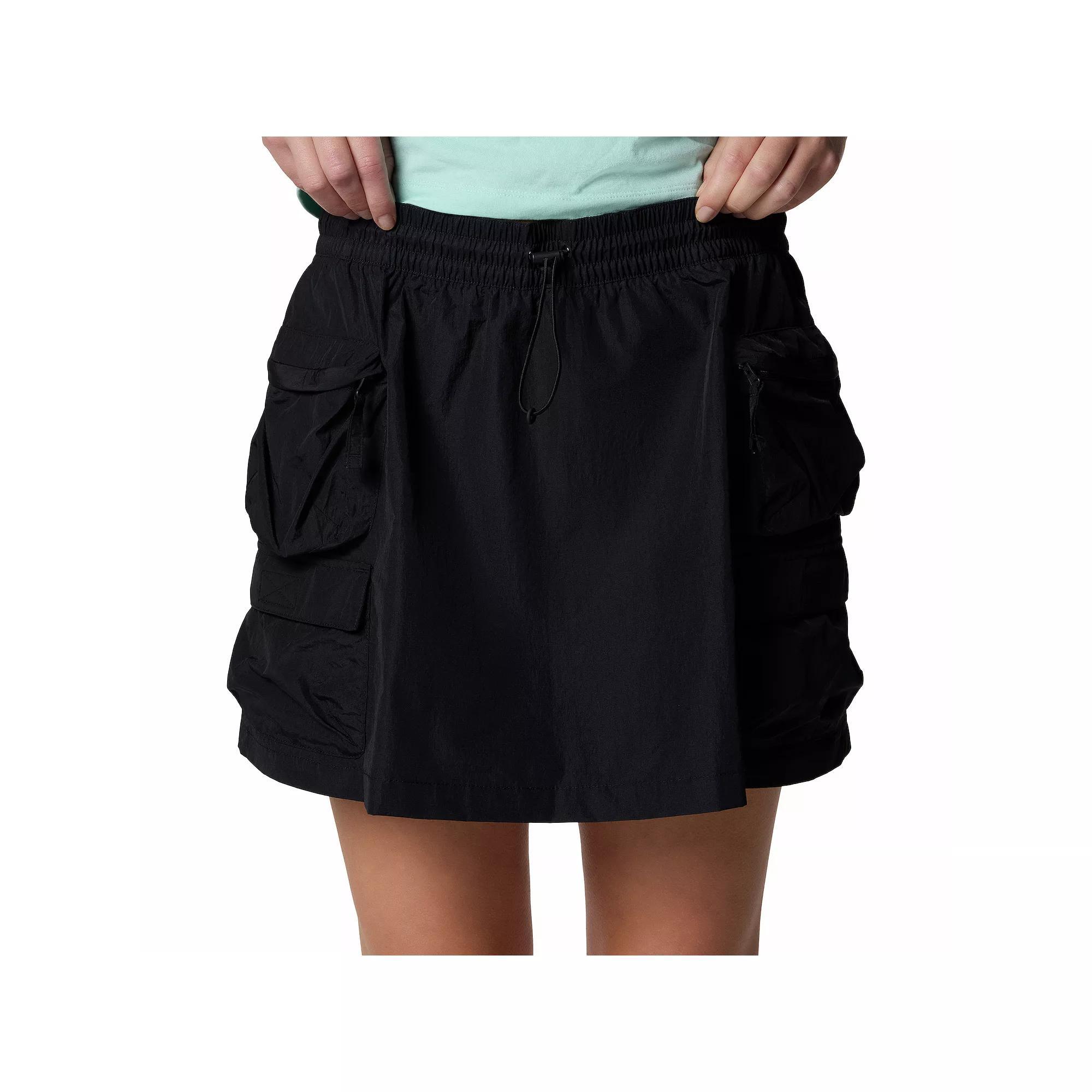 Women's Columbia Omni-SHIELD™ Elevated View Midrise Skort, Size: Medium, Black Product Image