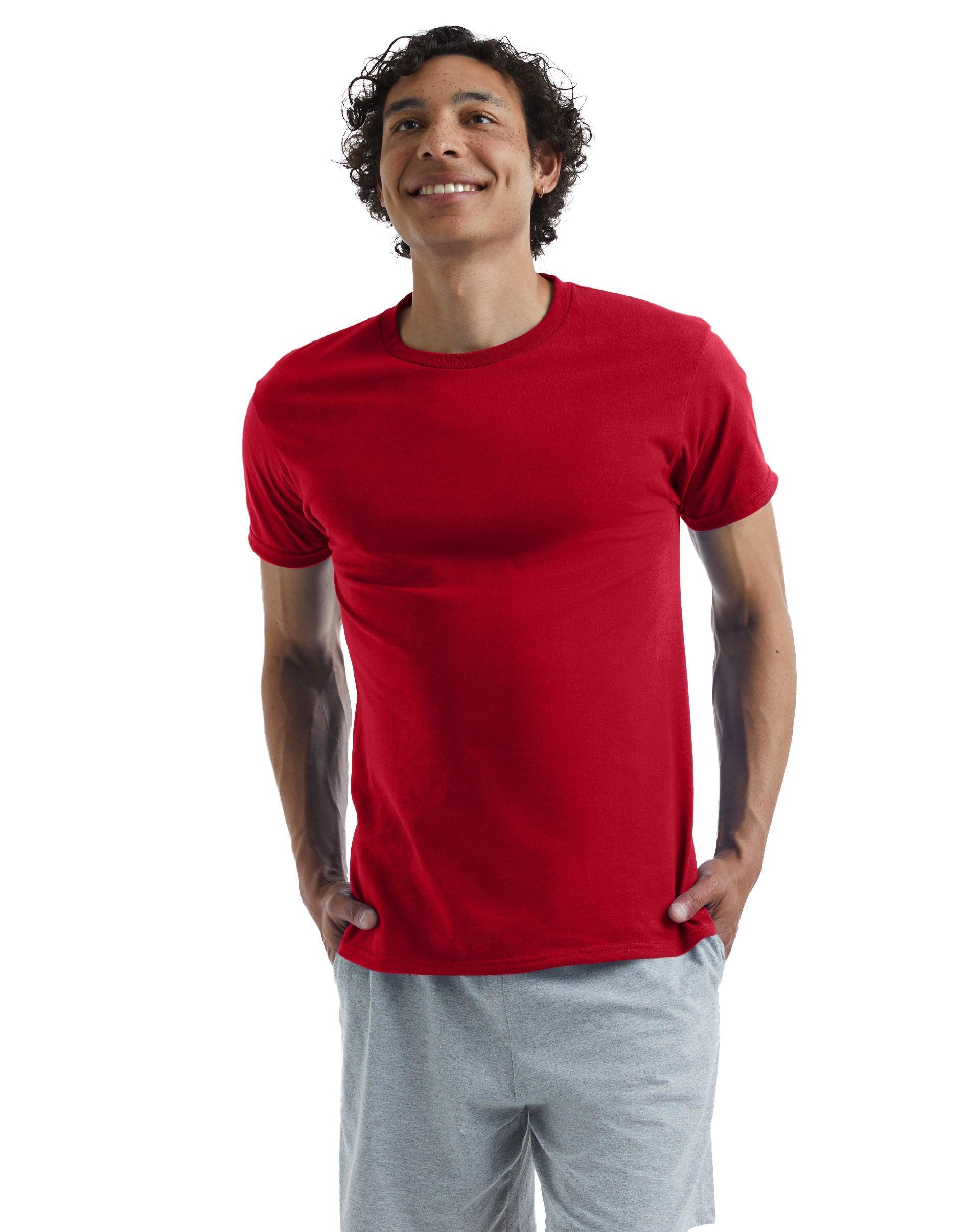 Hanes Authentic Mens T-Shirt (Big & Tall Sizes Available) Deep Forest XL Product Image