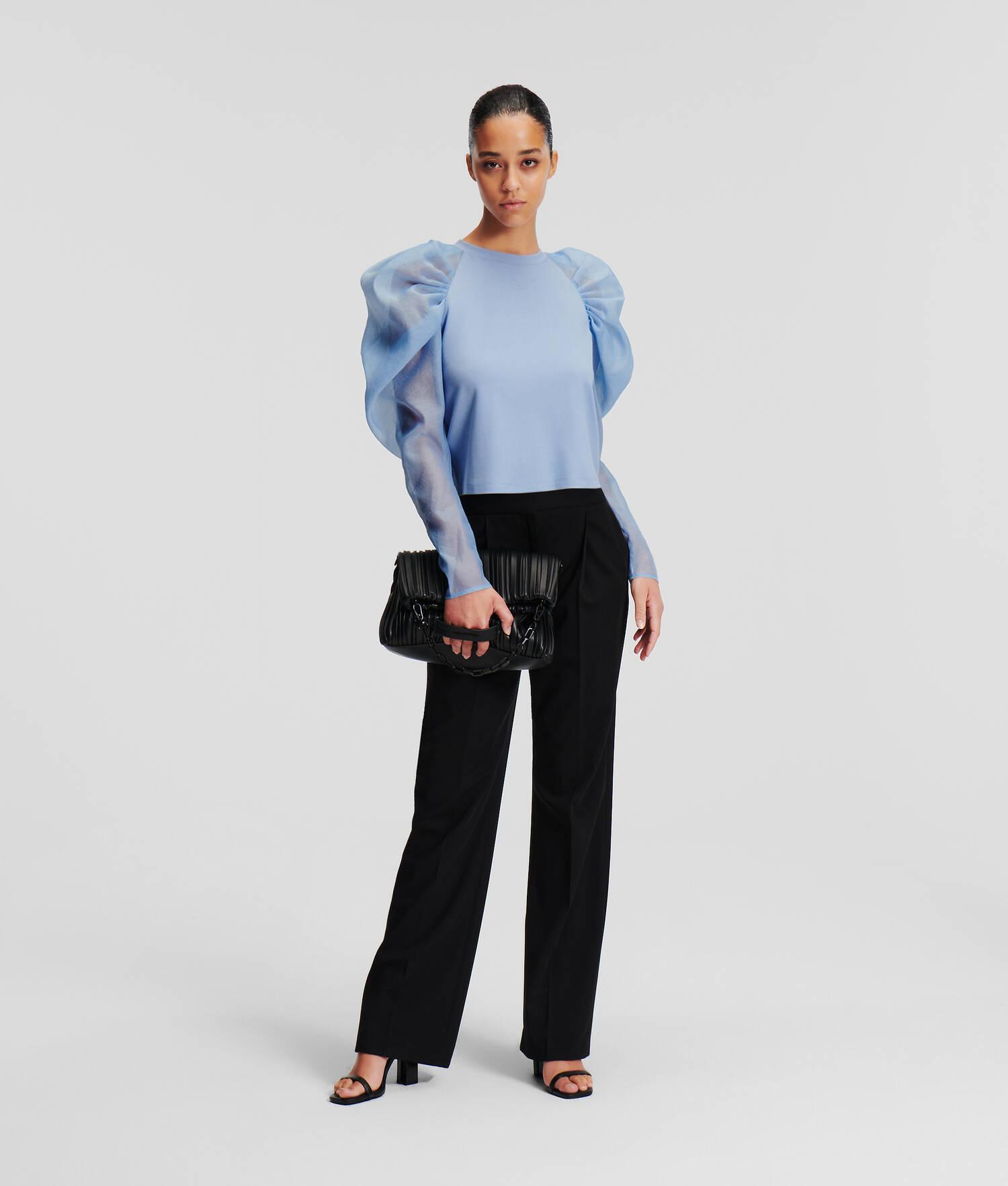 ORGANZA SLEEVE TOP HANDPICKED BY HUN KIM Product Image