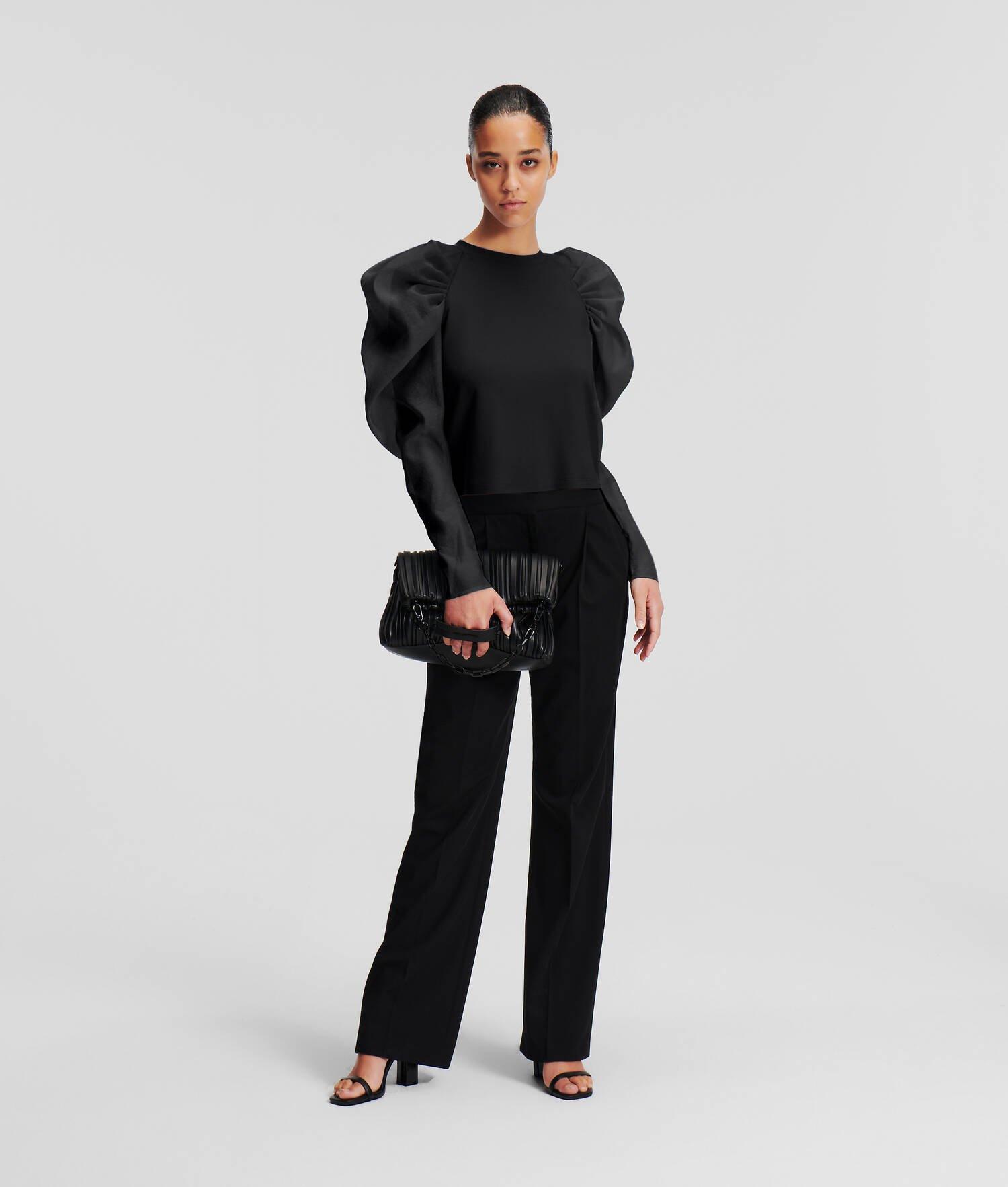 ORGANZA SLEEVE TOP HANDPICKED BY HUN KIM Product Image