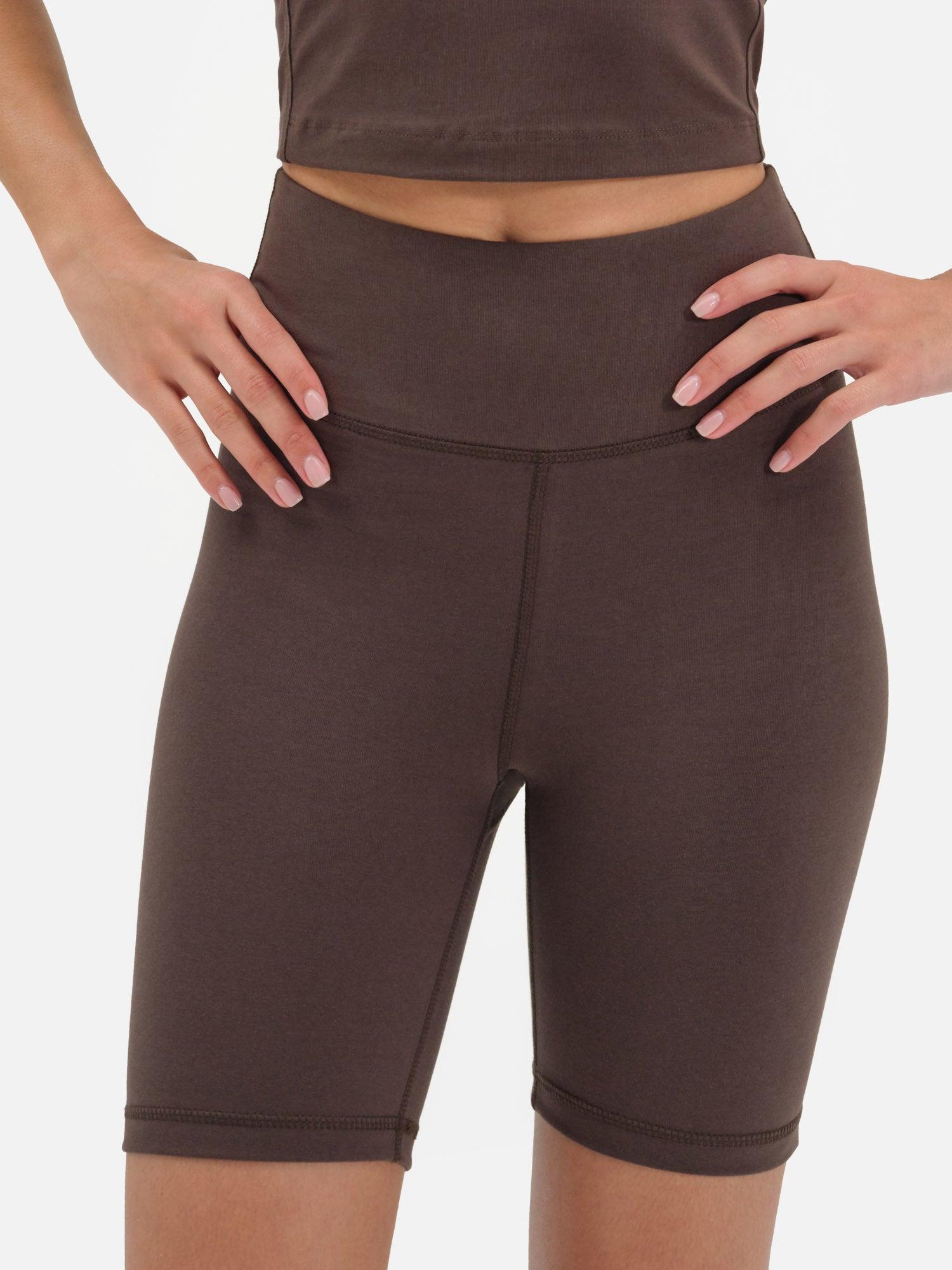 Organic Stretch Biker Short Female Product Image