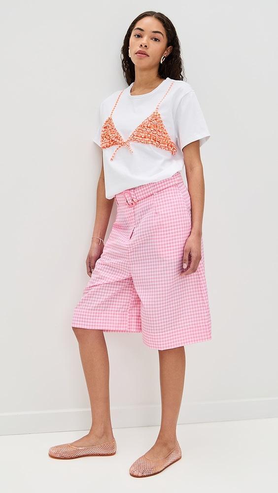 Pitusa Bikini Top T-Shirt | Shopbop Product Image