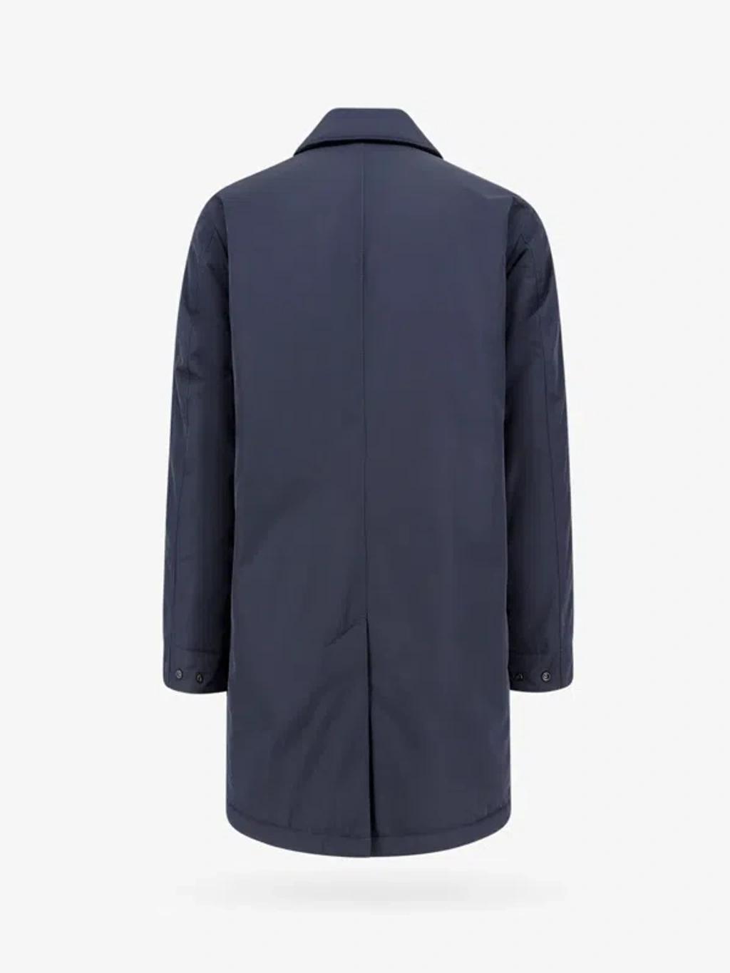 STONE ISLAND Jacket In Blue Product Image