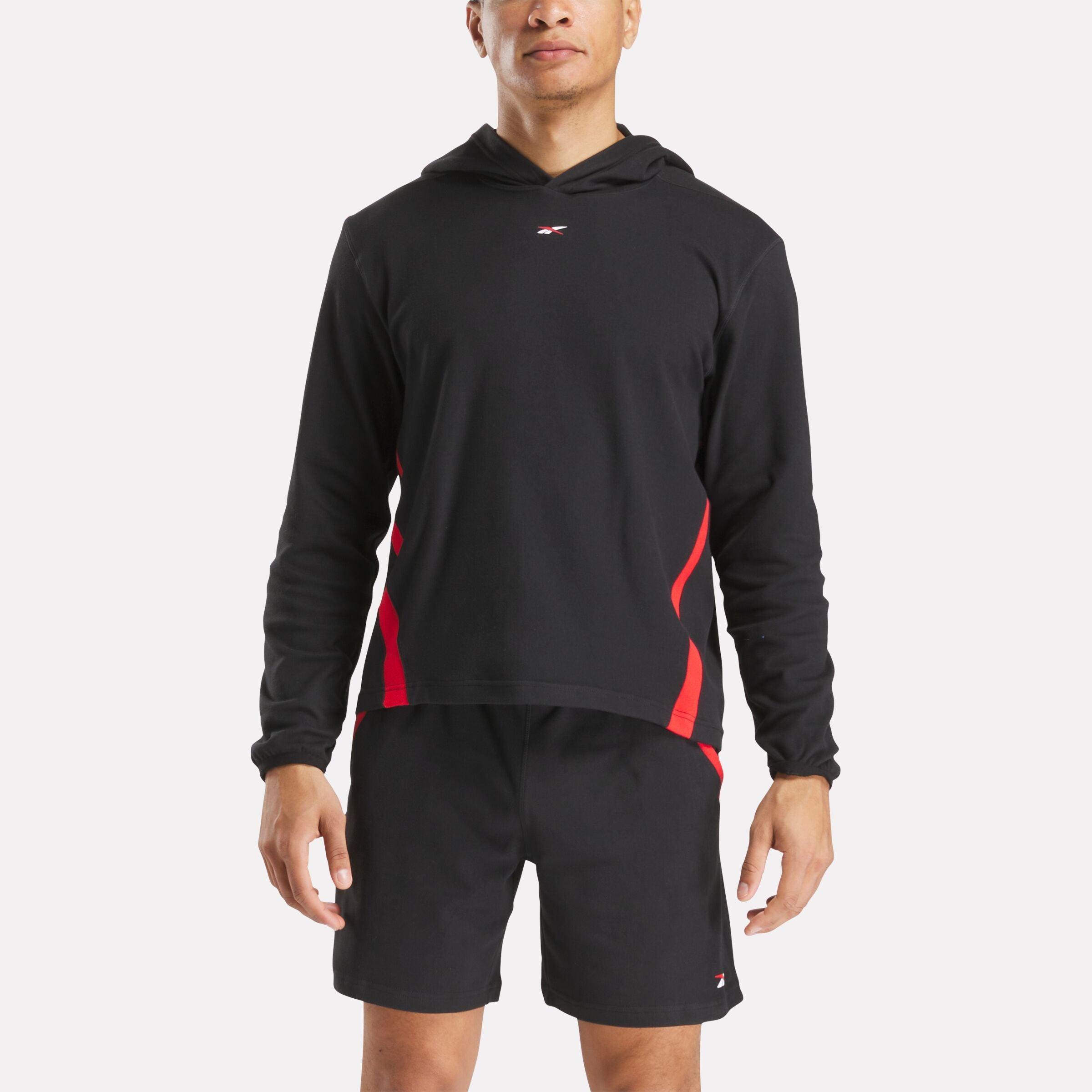 Men's Fleece Hoodie Male Product Image