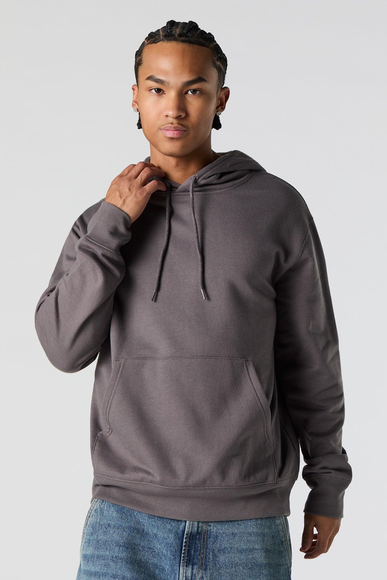 Classic Fleece Hoodie Male Product Image