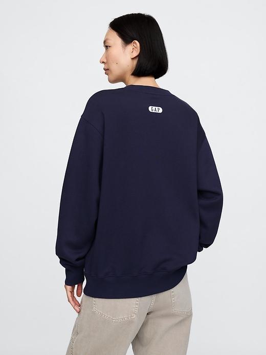 VintageSoft State Logo Sweatshirt Product Image