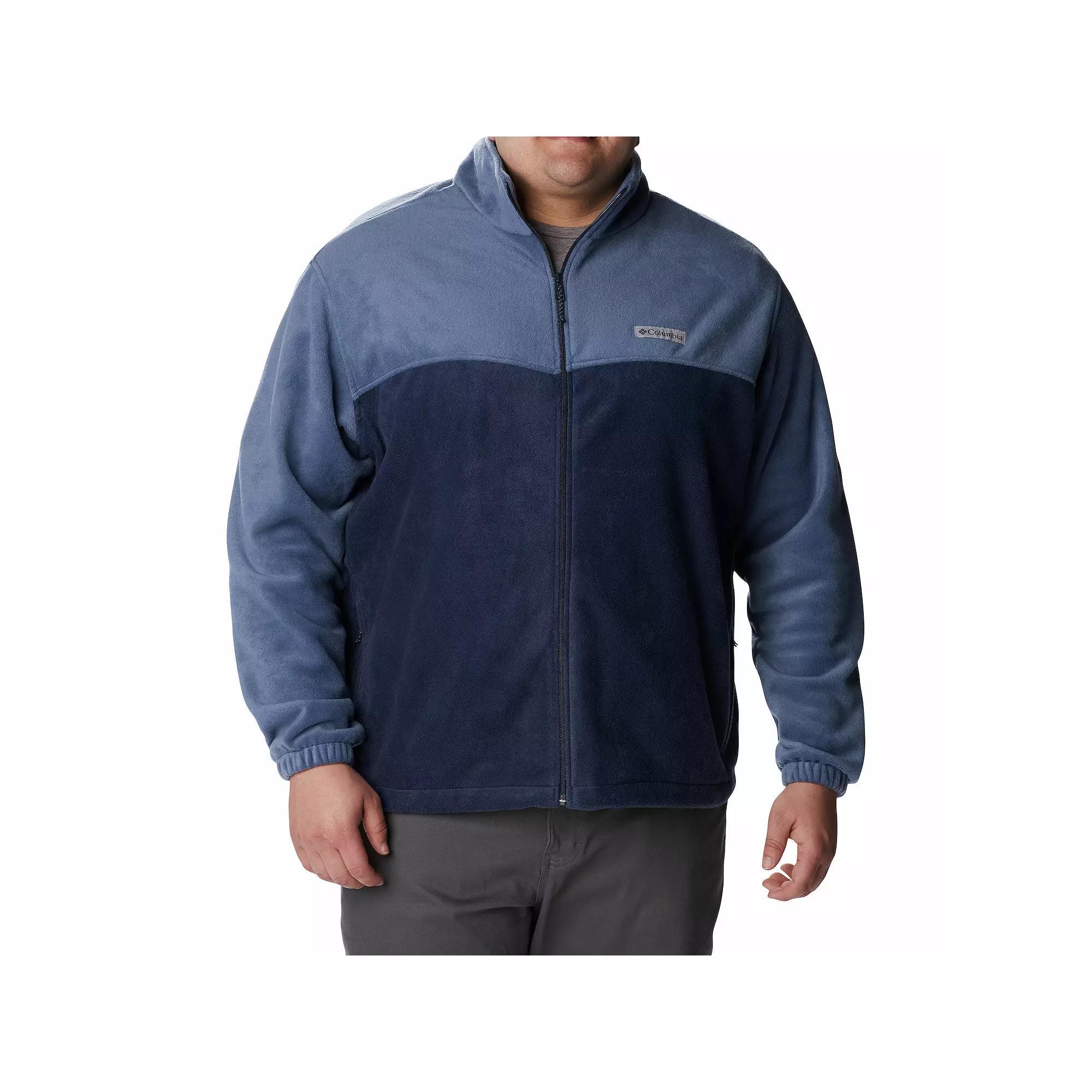 Big & Tall Columbia Steens Mountain™ Full-Zip Jacket, Men's, Size: 3XB, Dark Mountain Product Image