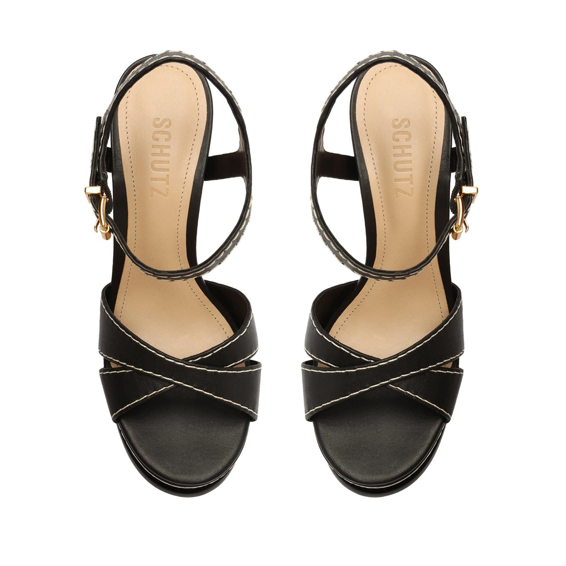 Keefa High Casual Sandal Female Product Image