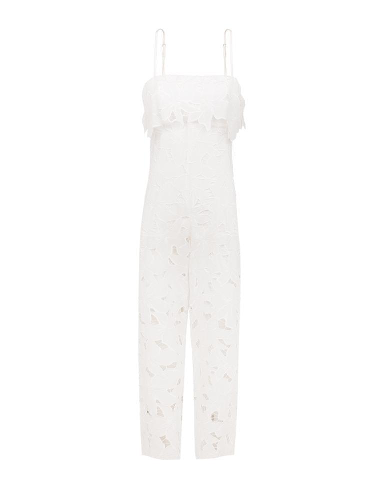Eloah Jumpsuit - Off White Product Image