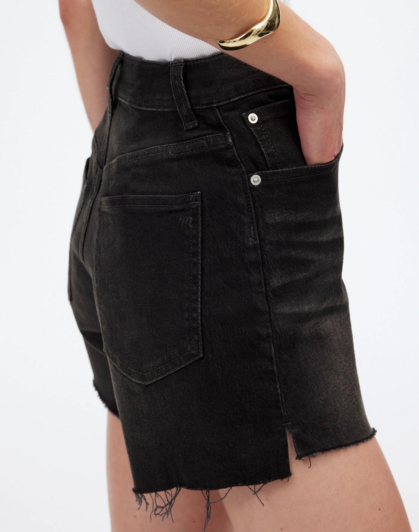 The Perfect Vintage Mid-Length Jean Short Product Image