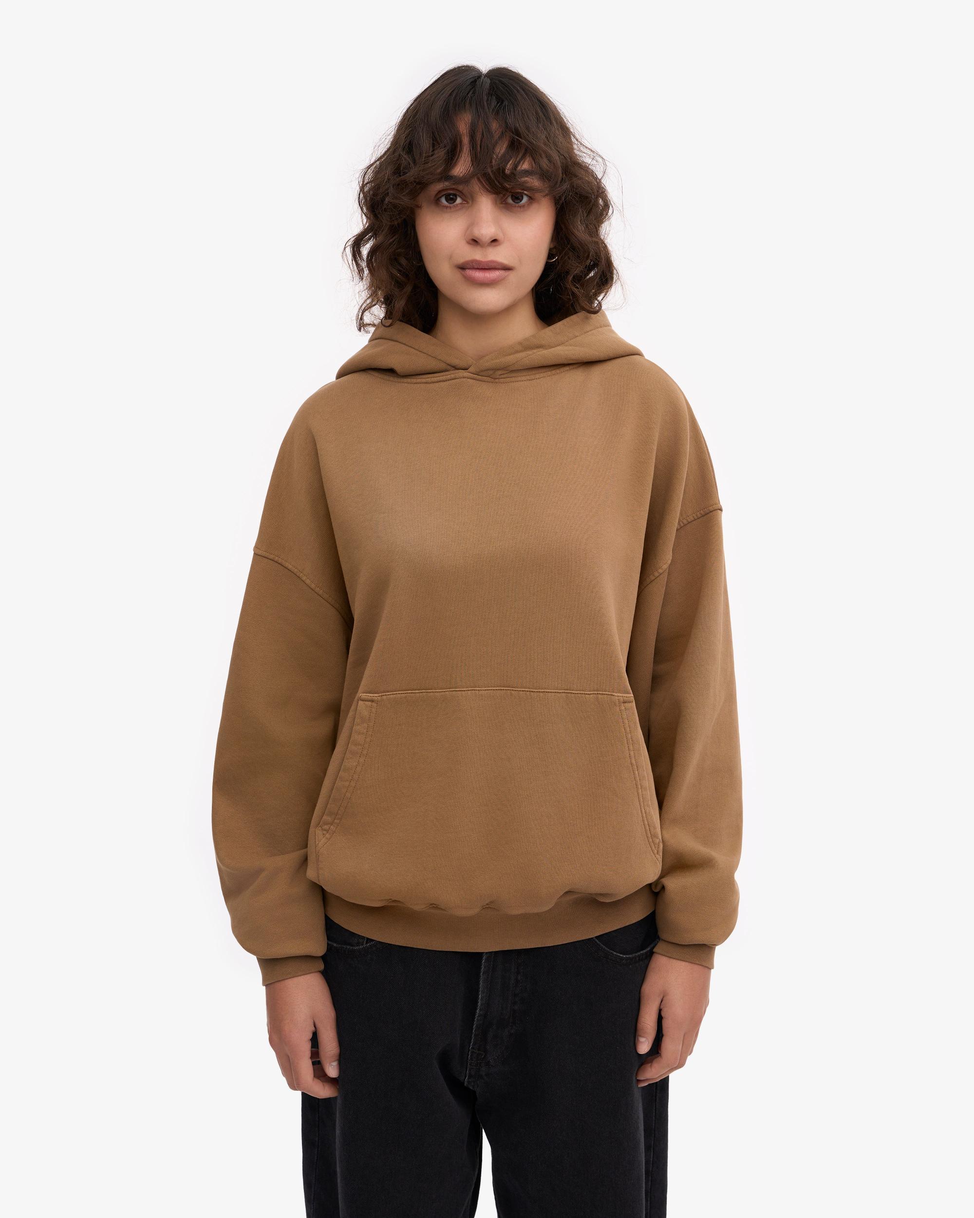 Organic Oversized Hood - Oyster Grey Product Image