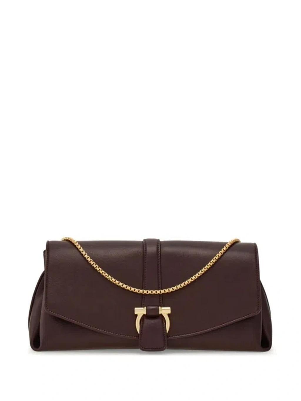 FERRAGAMO Shoulder Bag In Red Product Image